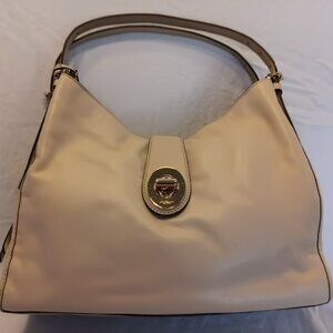 Coach Handbag - Beige (Large) - SOLD